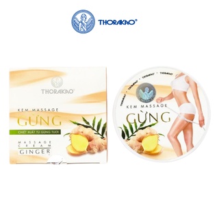 Kem massage gừng Thorakao 200g