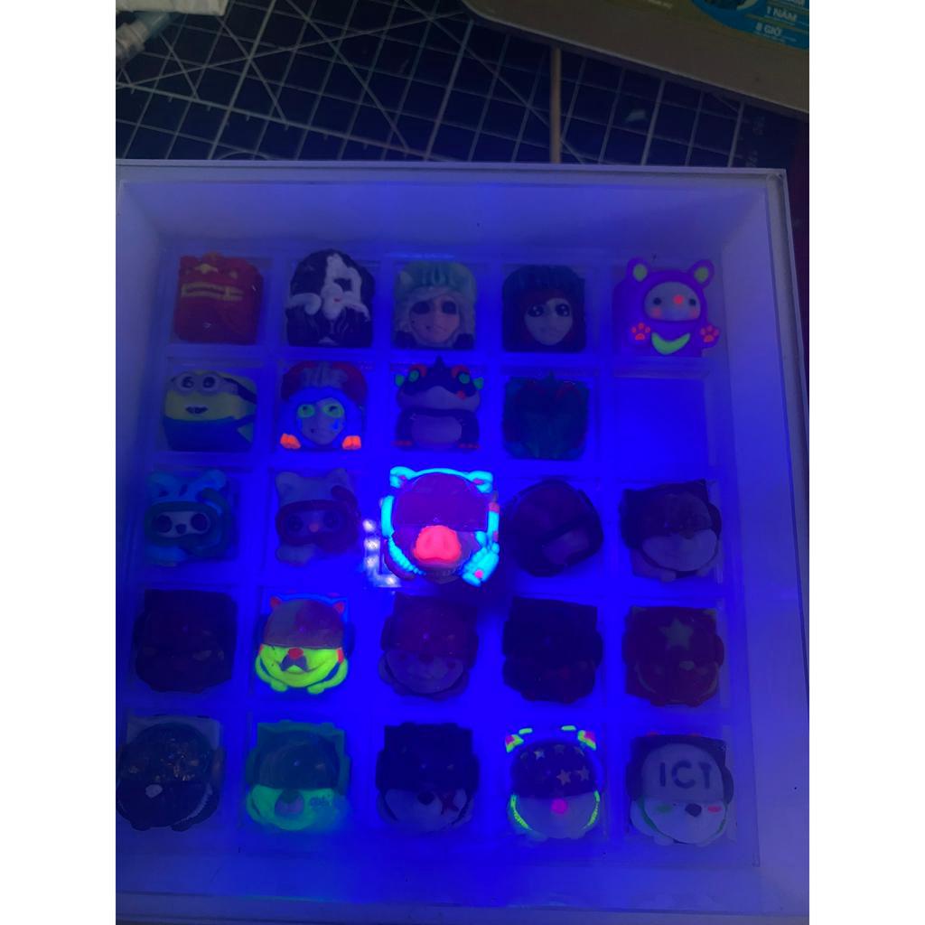 Artisan Keycap nút bàn phím cơ Pocus 02