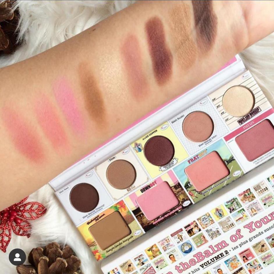 Set Phấn Mắt Má In The Balm of Your Hand Greatest Hits Volume 2 | BigBuy360 - bigbuy360.vn