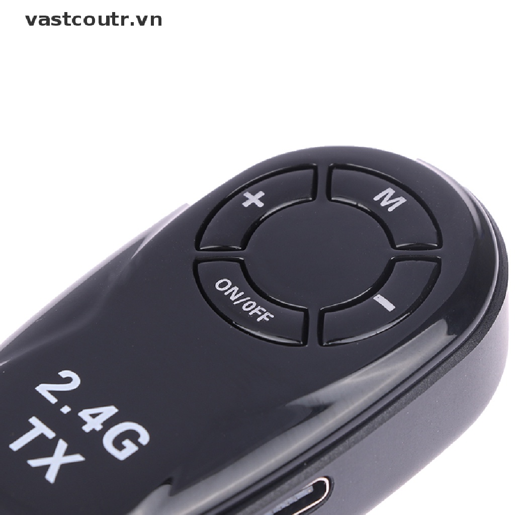 Bộ Micro Không Dây 2.4G Kèm Thiết Bị Nhận Tín Hiệu Chuyên Dụng