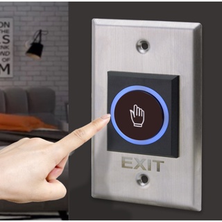 Nút Exit Cảm Ứng Không Chạm No Touch Cho Hệ Thống Access Control