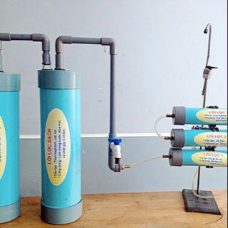 Quả lọc tự chế. Quả lọc bể cá. Phụ kiện cá cảnh