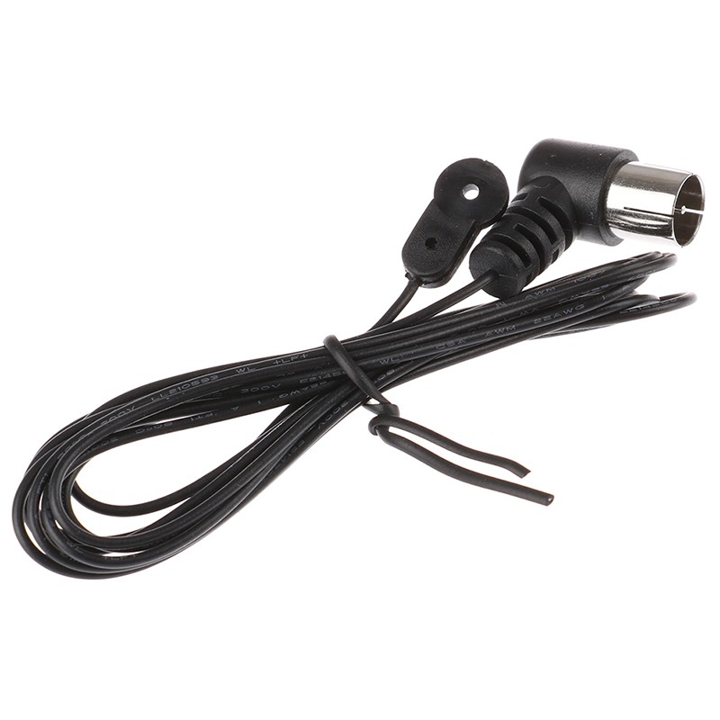 Ăng ten FM Dipole 75 Ohm loại F nhiều màu sắc tiện dụng cho thiết bị nhận âm thanh