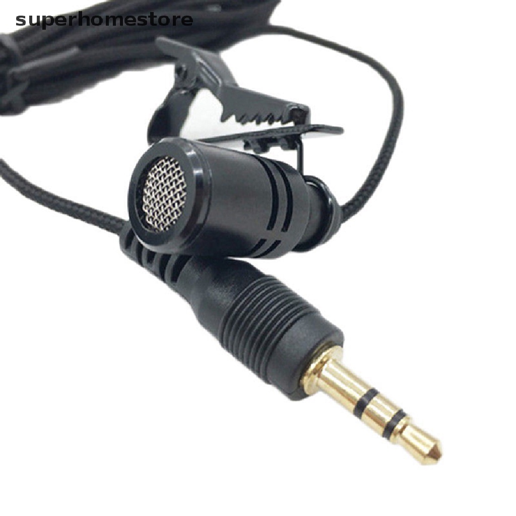 [superhomestore] Lavalier Lapel Tie-clip Microphone for Shure Wireless Mini Practical 3.5mm New Stock