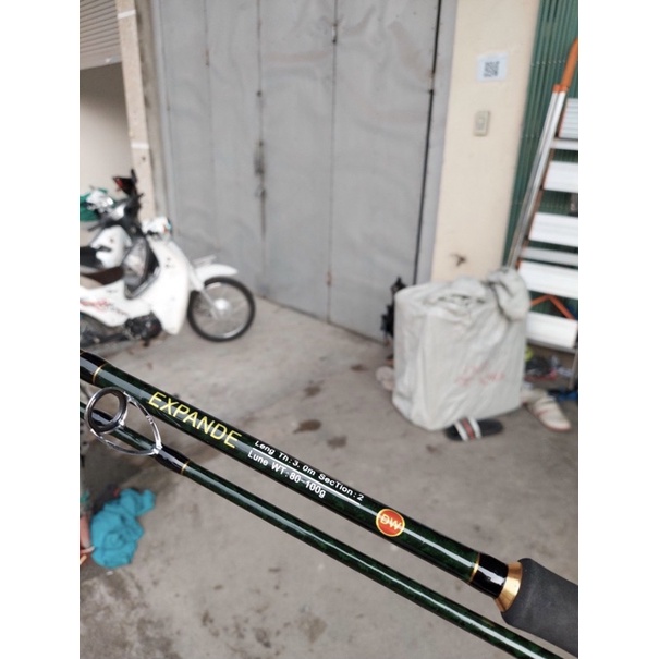 Cần EXPANDE  2022 khoen fuji ,phôi xoắn X