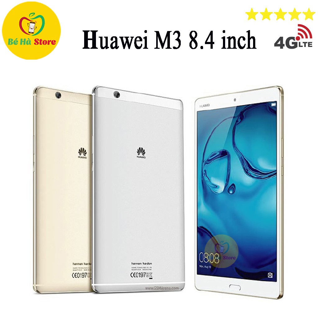 May Tinh Bảng Huawei M3 8 4 D 01j 16gb Wifi 4g Man Hinh 8 4 Inch 2k Ram 3g Van Tay Lte Loa Harman Kardon Shopee Việt Nam