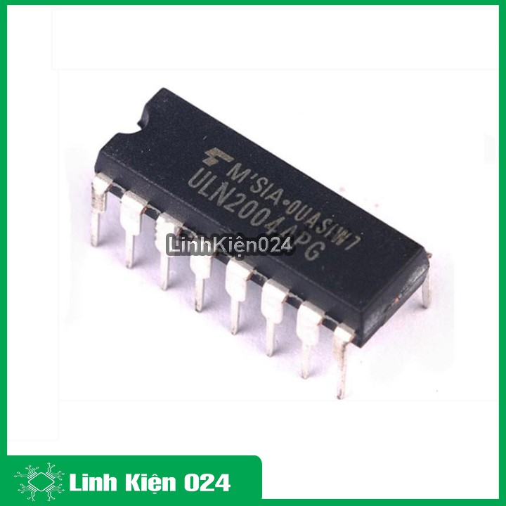 Ic chức năng ULN2004 chân cắm DIP16