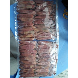 mực muối lớn 500g