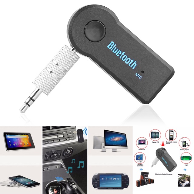 [SALE 10%] Music Receiver Car Bluetooth kết nối với âm thanh xe hơi