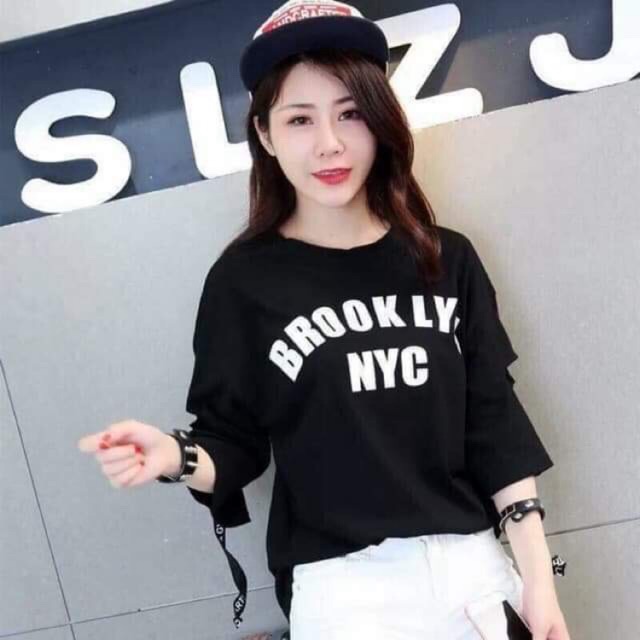 Áo nối dây tay NYC
