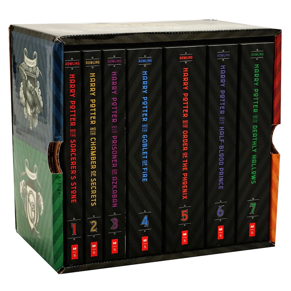 Sách Tiếng Anh: Harry Potter Books 1-7 Special Edition Boxed Set (English Book)