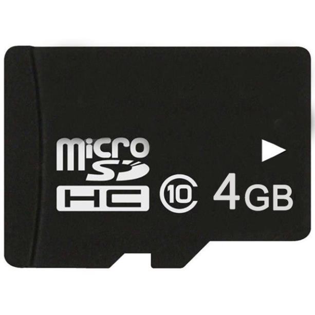 [ CHÍNH HÃNG ] Thẻ nhớ điện thoại Micro SD Class 10 Tốc độ cao (Đen) 2GB/4GB/8GB/16GB/32GB/64GB - Bảo Hành 2 Năm