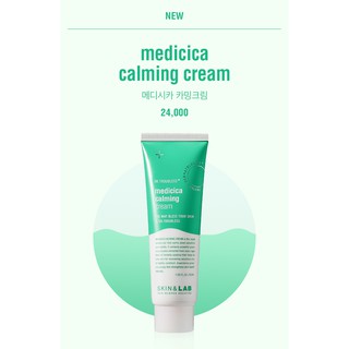 Kem dưỡng ẩm làm dịu da SKIN&LAB Medicica Calming Cream