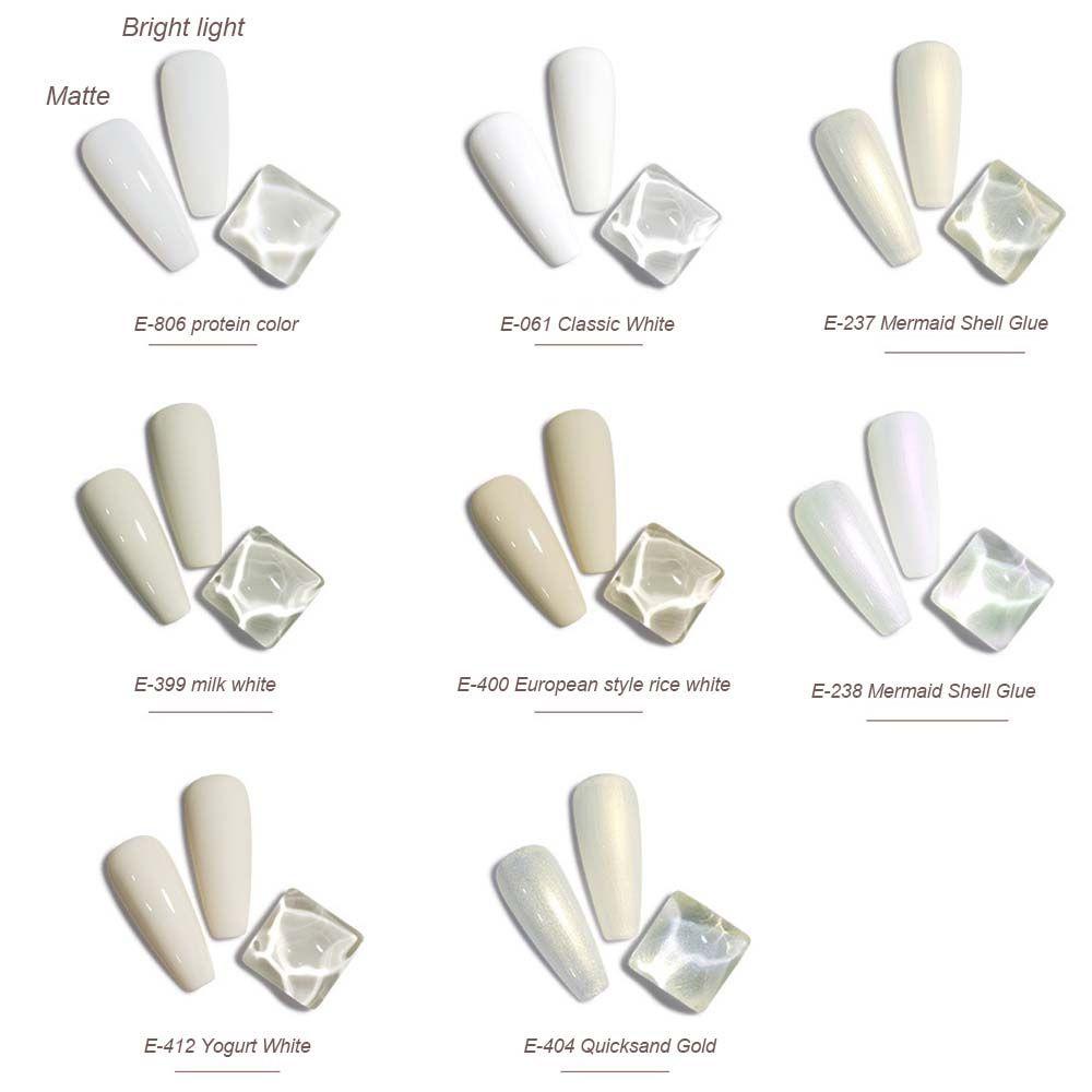 OCEANMAP Gel Sơn Móng Tay UV Màu Sắc Lấp Lánh Chuyên Nghiệp