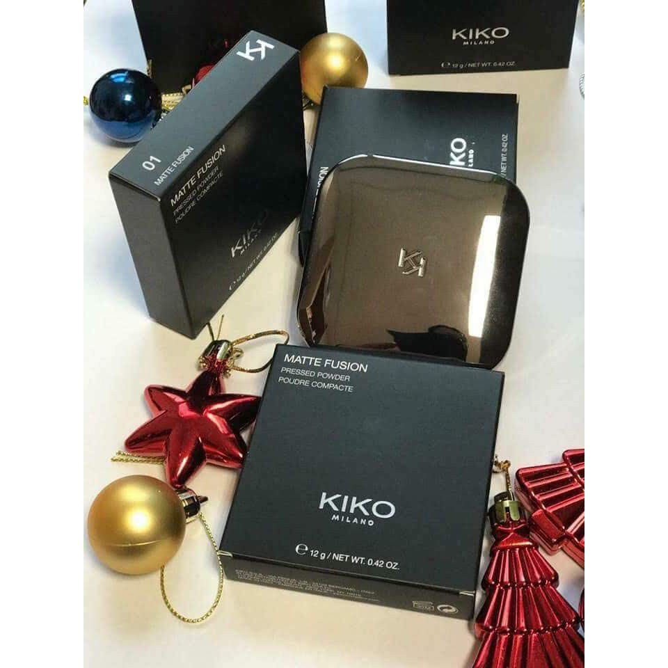 PHẤN PHỦ KIKO MATTE FUSSHION KIỀM DẦU TONE 04