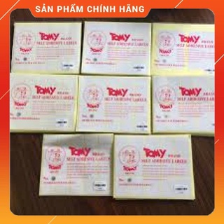 Giấy Nhãn, Giấy Decal Có Lớp Keo Tự Dán Tomy A5 Xấp 10 Tờ Các Loại Tiện Lợi Giá Rẻ