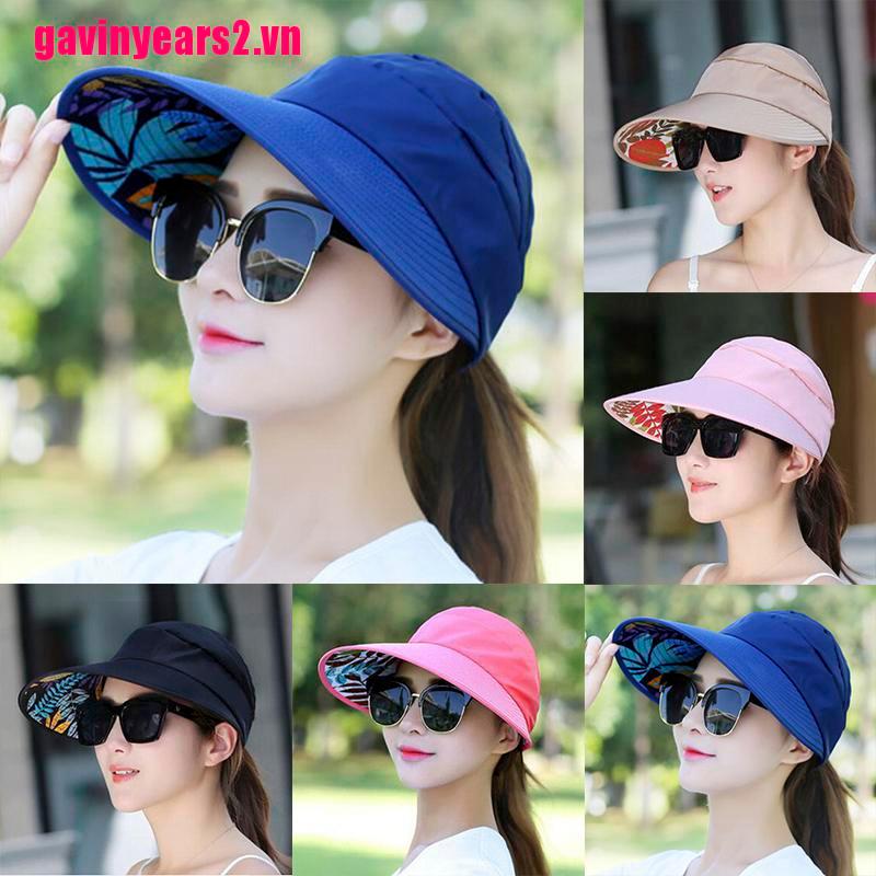 Nón vành rộng thời trang mùa hè xinh xắn
