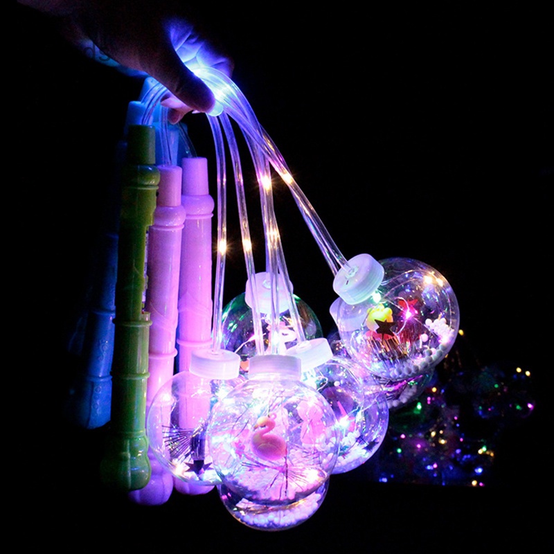 Đèn Lồng LED Dạ Quang Đồ Chơi Mùa Thu Di Động Trang Trí Lễ Hội Cho Bé