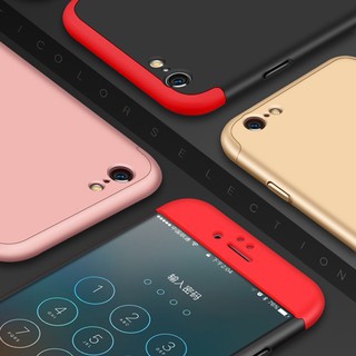 Ốp điện thoại cứng 360 độ bảo vệ toàn diện cho iPhone 6S
