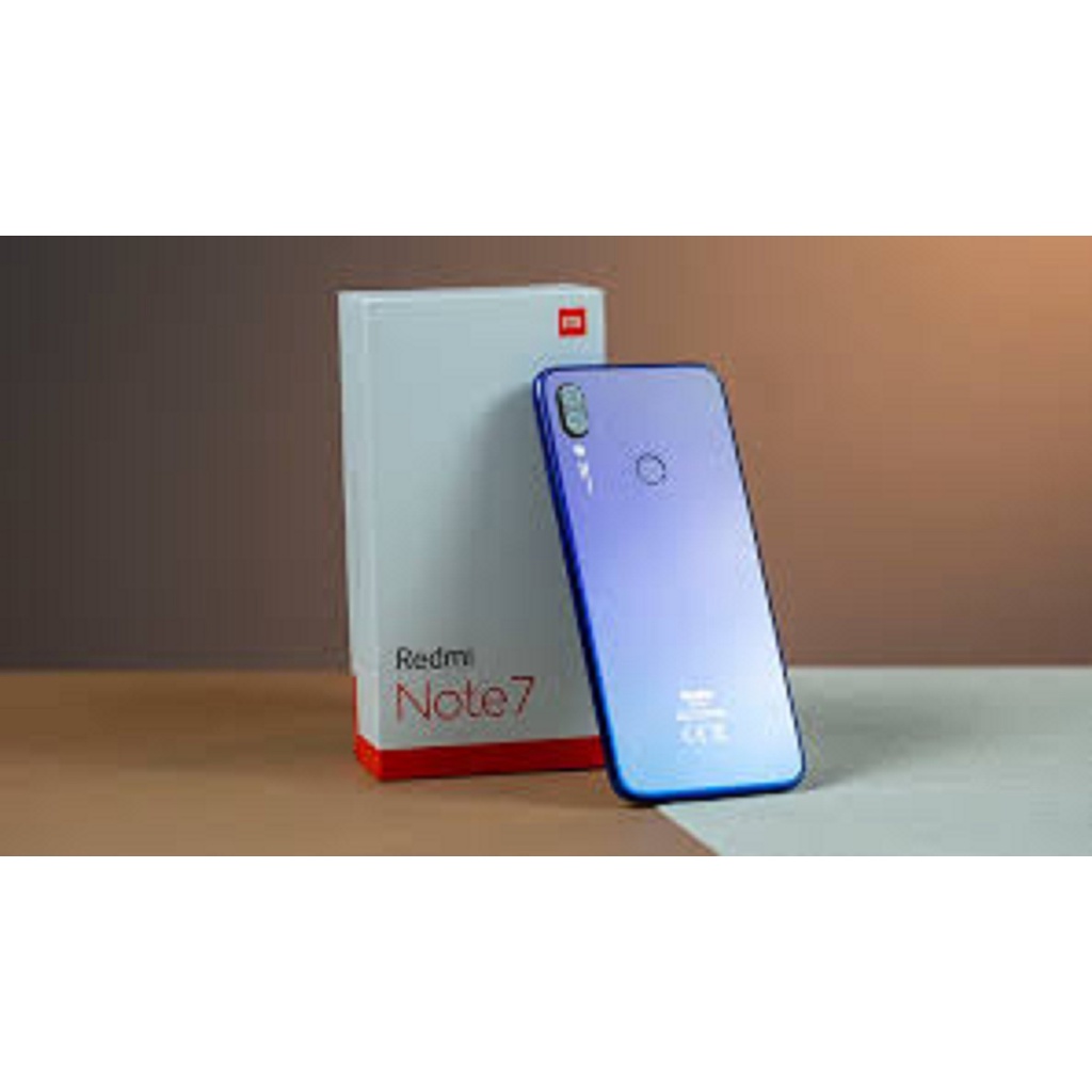 Điện thoại Xiaomi Redmi Note 7 2sim ram 4G rom 64G, Máy Chính Hãng, Full Tiếng Việt