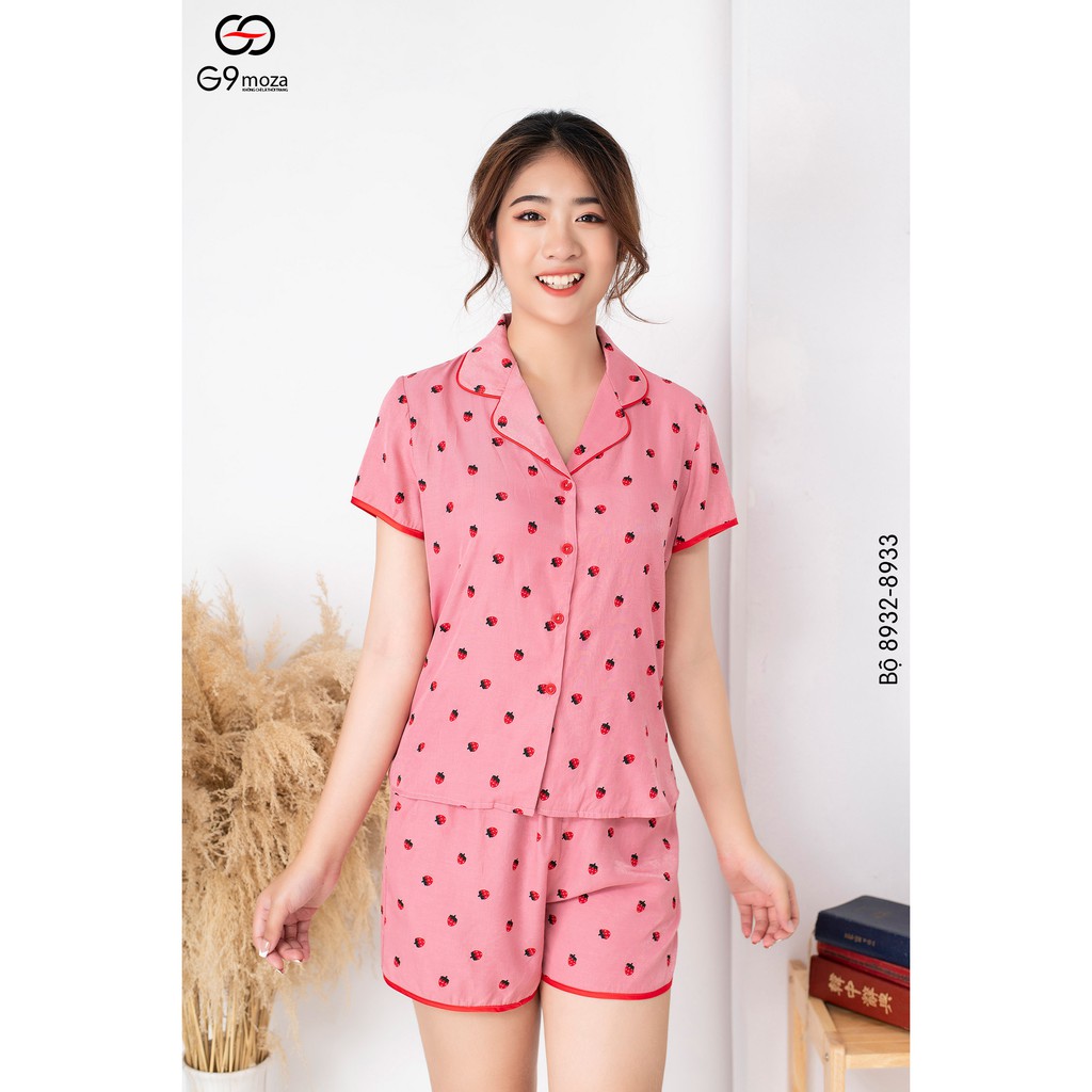 Bộ đồ ngủ pijama G9moza 8932