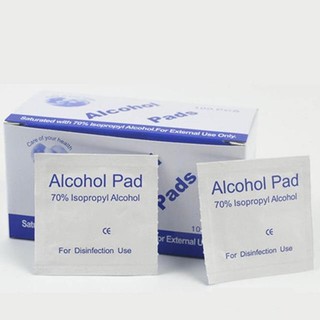 Bông tẩm cồn Alcohol Pads