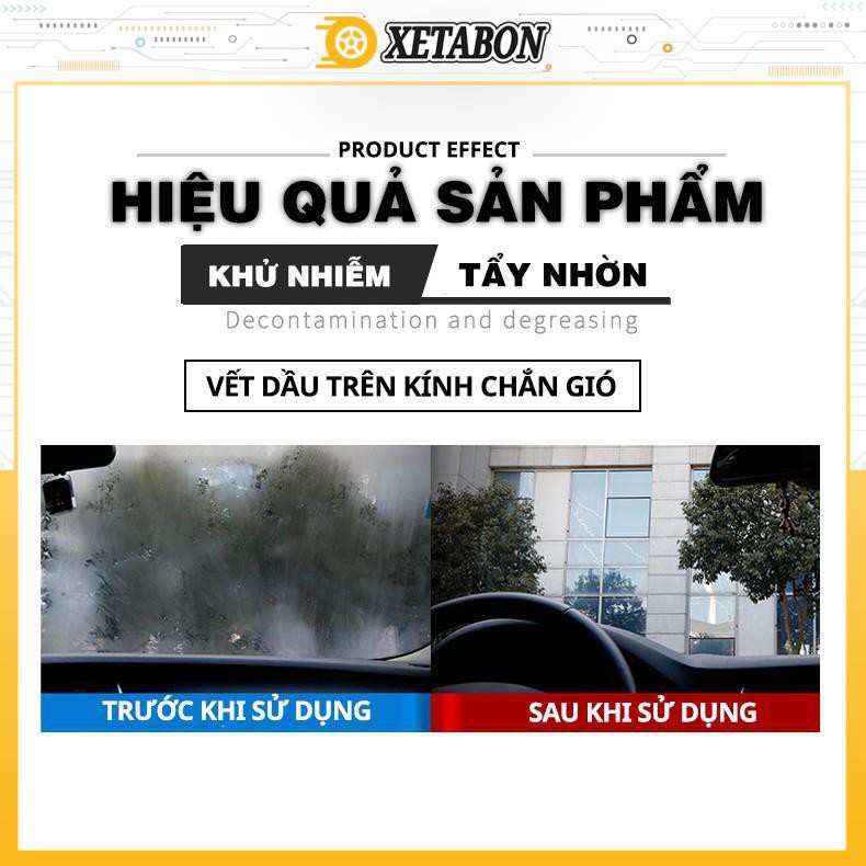 Tẩy ố kính ô tô xe hơi chuyên dụng Xeta