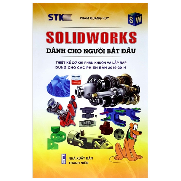 Sách - Solidworks Dành Cho Người Bắt Đầu