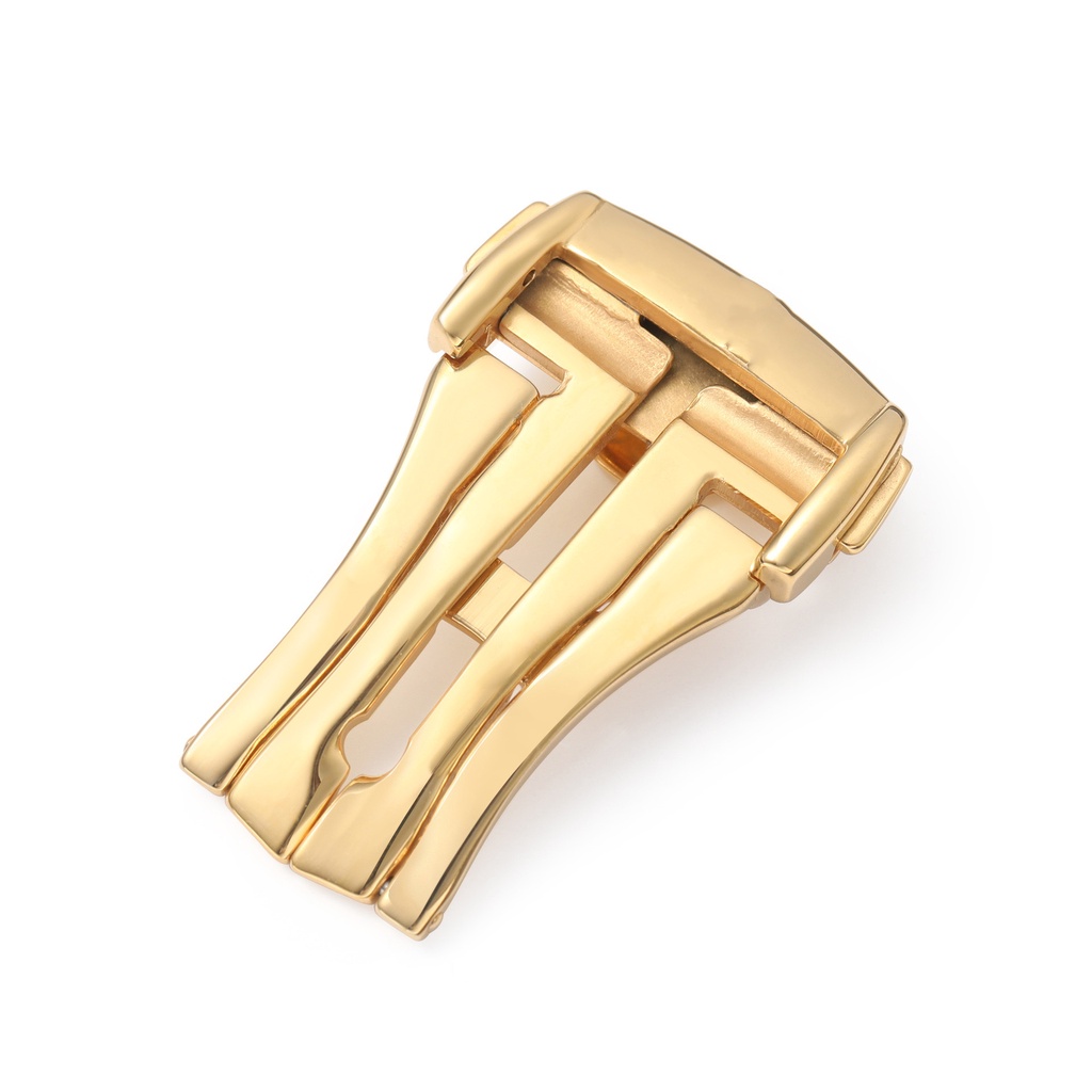 16mm 18mm 20mm Stainless Steel Buckle For Leather/Rubber Smart Watches Metal Watch Clasp Compatible for Omega