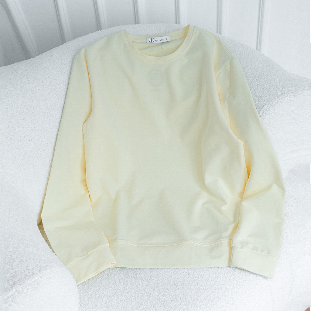 Áo Sweater nam trơn Độc menswear, chất liệu nỉ da cá form unisex 7 màu phong cách Hàn Quốc - AT258