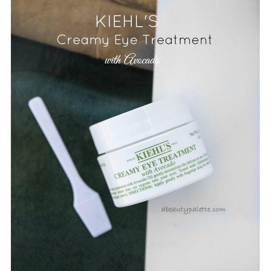 [ Sample - 1.5ml ] Kem mắt bơ giảm thâm, giảm bọng mắt Kiehl.s Creamy Eye Treatment With Avocado mini