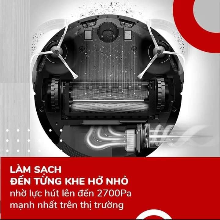 Robot lau nhà hút bụi, diệt khuẩn Kuchen KUR8781 hàng Chuẩn Châu Âu đã có mặt tại Việt Nam.