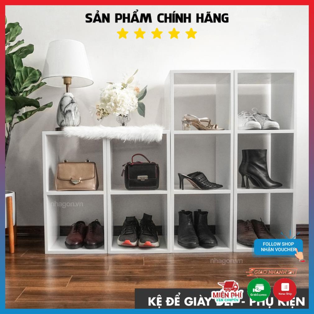 [FREE SHIP] [MUA 1 TẶNG 1] Kệ gỗ tổ ong đa năng, dung để trang trí, để đồ, treo tường dễ dàng lắp ráp