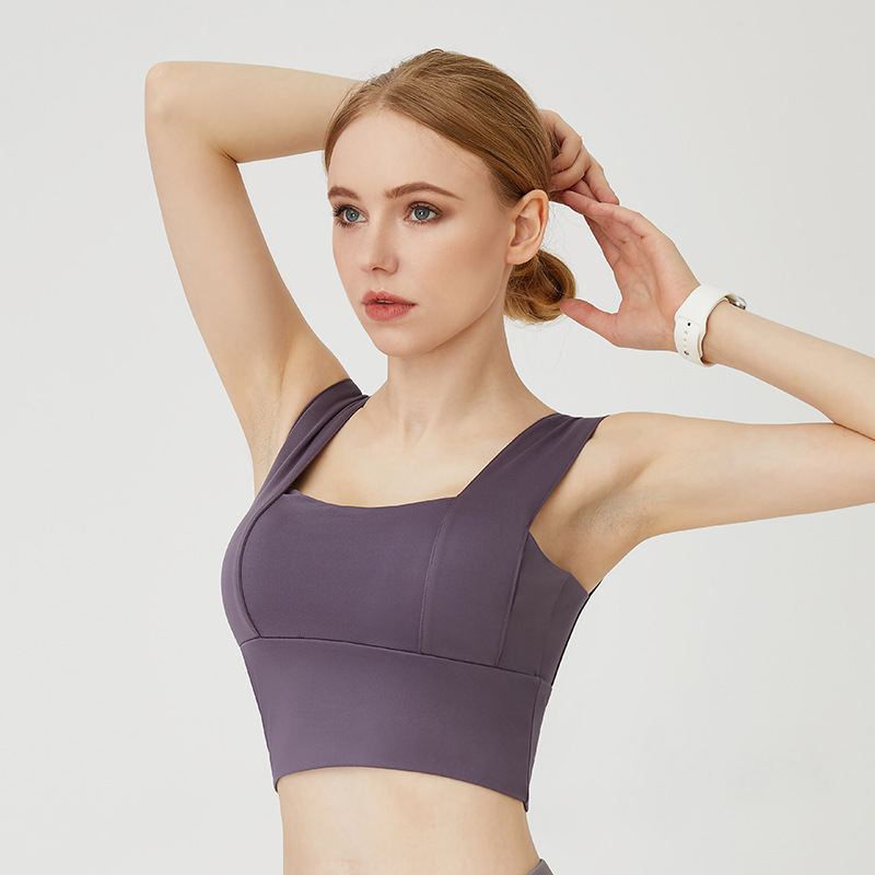 Áo Ngực Thể Thao Dây Chéo Lưng Chống Sốc