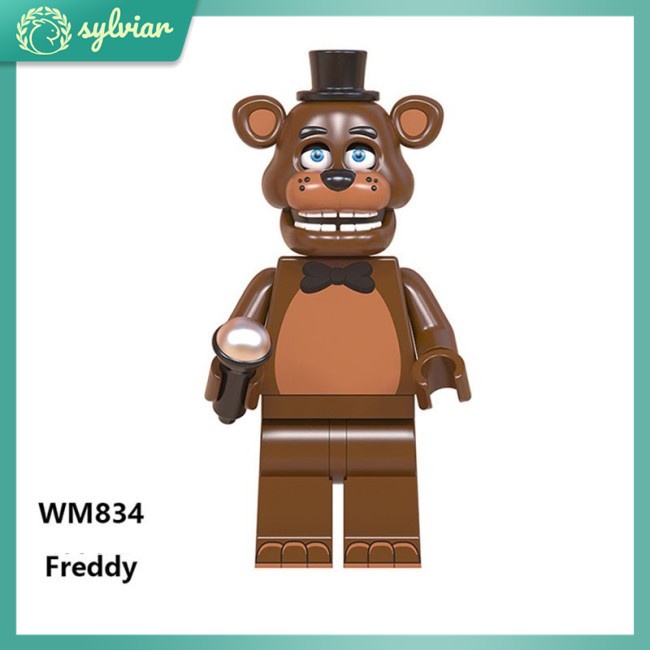 Mô Hình Lego Nhân Vật FNAF Series FNAF Series Cho Trẻ Em