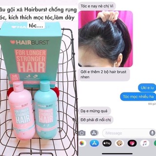 Cặp dầu gội Xanh Hồng