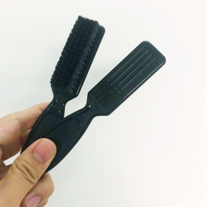 Chổi phủi tóc Barber chuyên dụng cho salon Lamyra