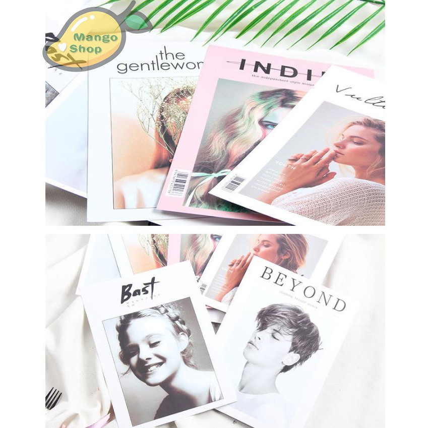 Poster chân dung 2 MẶT chụp look book phụ kiện chụp ảnh