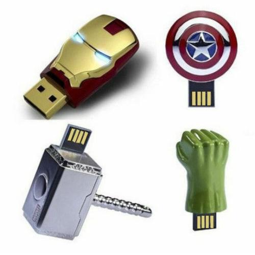 USB 2.0 64GB hình Avengers