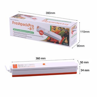 Máy hút Chân Không Kiêm Hàn Miệng Túi Fresh Pack Pro Cao Cấp Sản Phẩm Tiện Ích Dùng Trong Gia Đình - Gia Dụng SAPOO