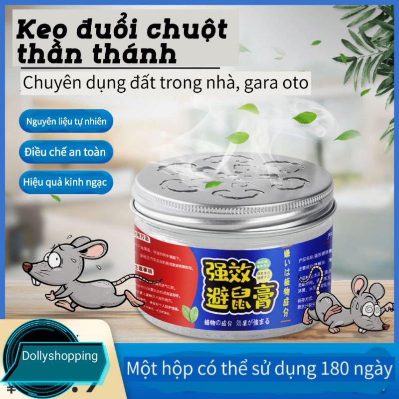 Sáp Gel Đuổi Chuột Dễ Sử Dụng Không Hóa Chất