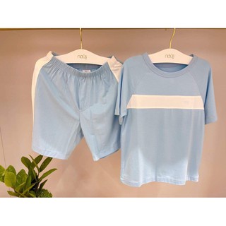 [ CHÍNH HÃNG] Set Nukids mùa hè_ Set đồ bé trai_Set đồ bé gái_ Quần áo trẻ em