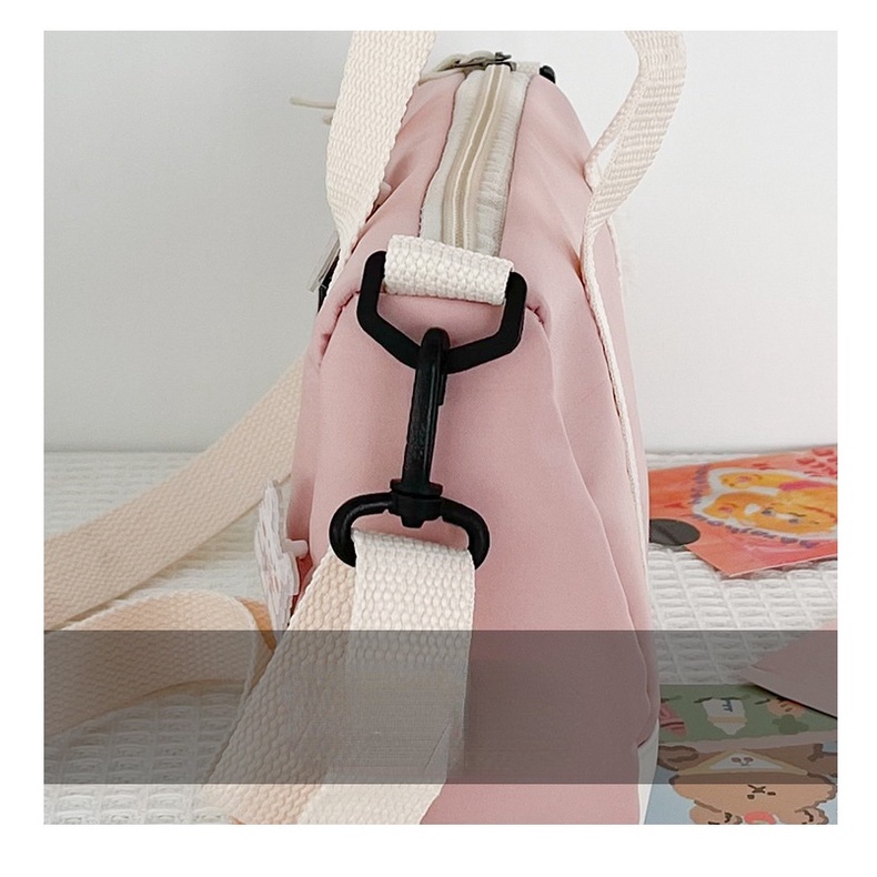 Túi Xách Đeo Vai Vải Oxford Phong Cách Thời Trang Nhật Hàn Dành Cho Nữ