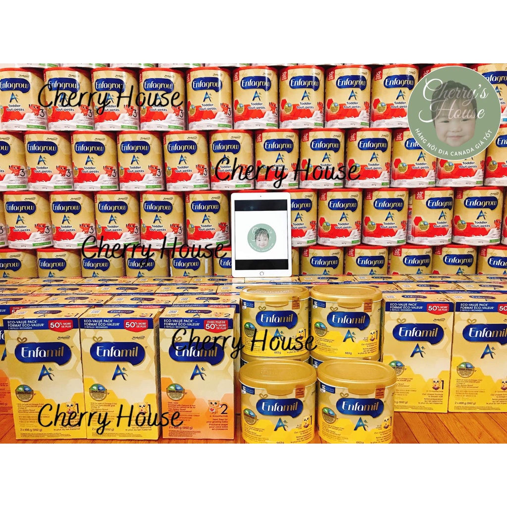 SỮA ENFAMIL CANADA SỐ 1 663GR