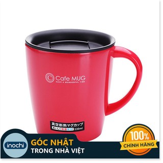  Cốc Uống Cafe Giữ Nhiệt Asvel Nhật Bản Bằng Thép Không Gỉ Cách Nhiệt và Giữ Nhiệt Với Nắp Đậy Cao Cấp