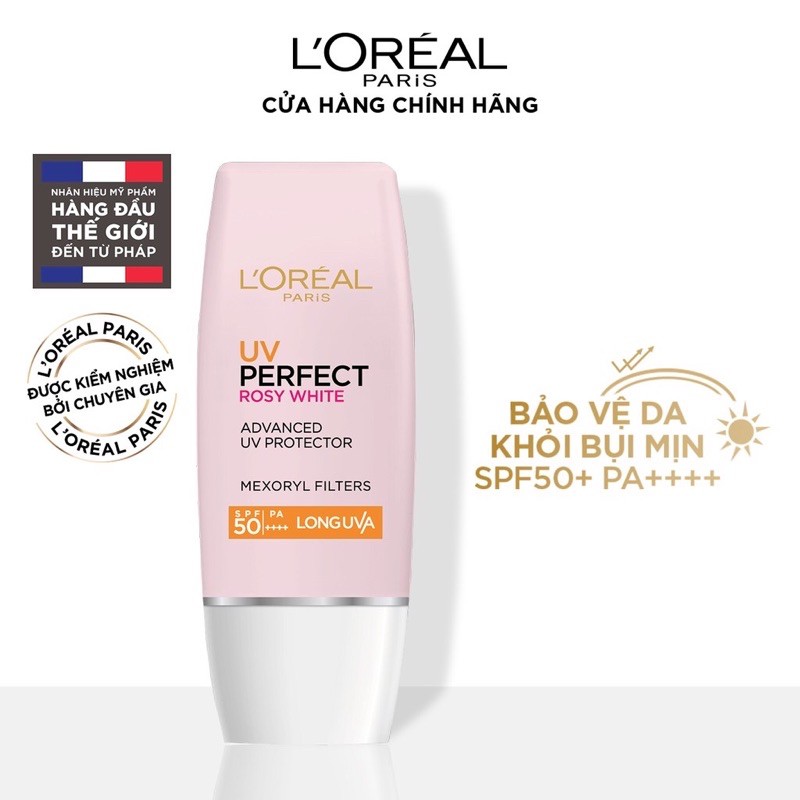 Kem chống nắng bảo vệ da L'oreal Paris UV Perfect Aqua Essence