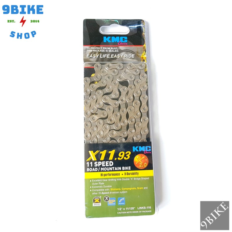 Sên xe đạp 11 tốc độ KMC X11.93