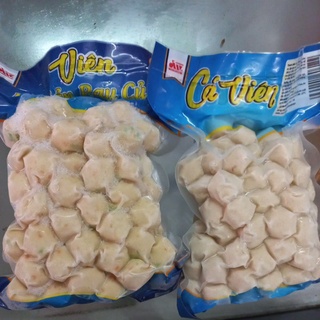 Cá viên hải sản rau củ, thường 500g