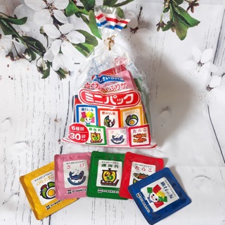 RẮC CƠM 30 GÓI NHẬT BẢN CHO BÉ TỪ 1 TUỔI