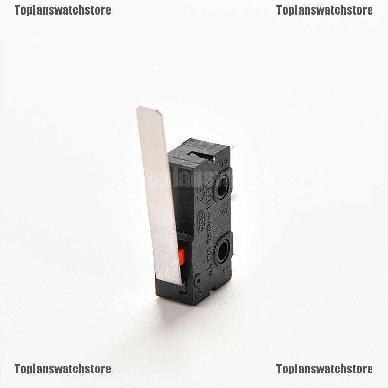 Set 10 Công Tắc Microswitch KW11-3Z 5A 250V 3PIN Chuyên Dụng